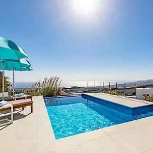 Infinity: Panoramic Sea Views & Private Heated Pool Villa